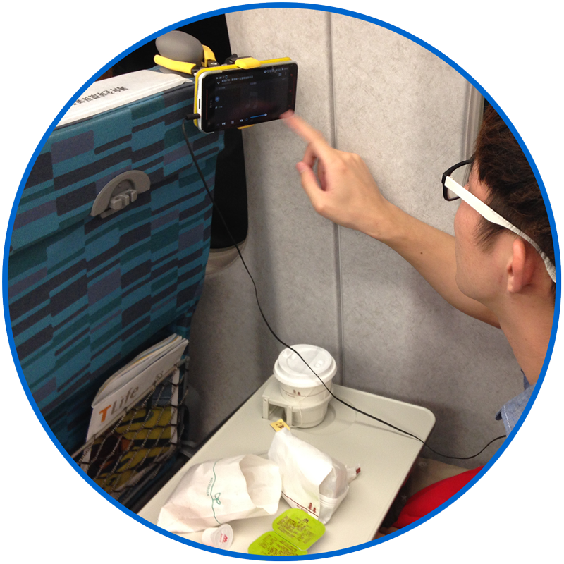 iphone clamp mount