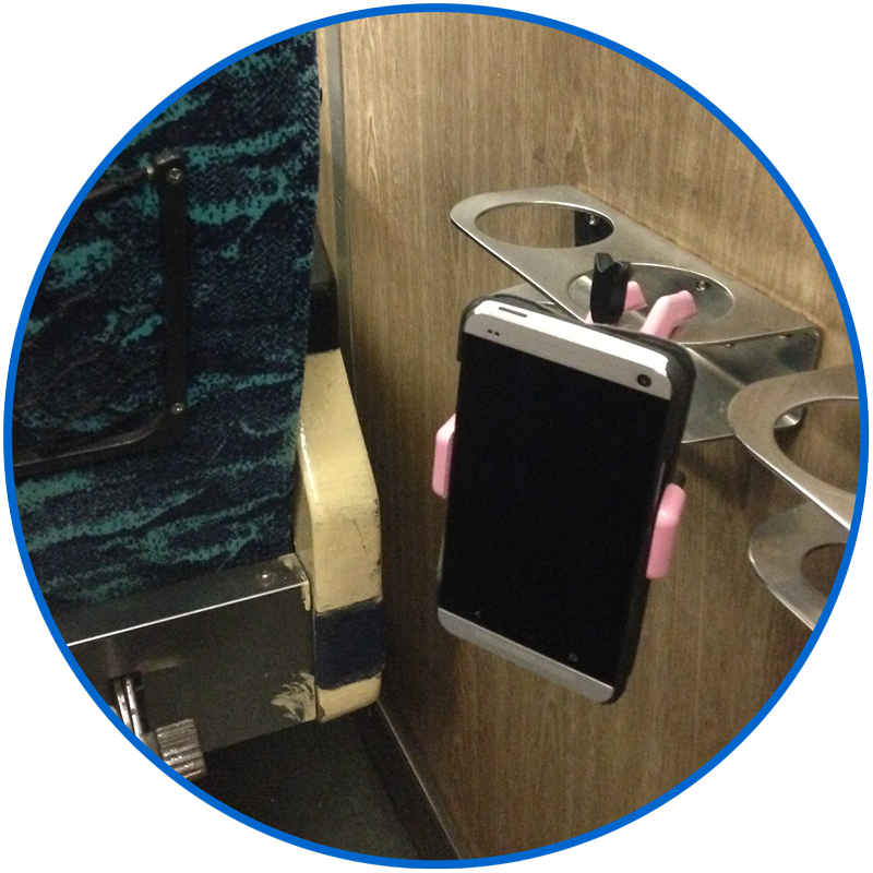 portable phone mount