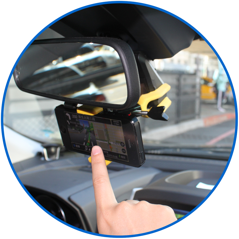 auto phone mount