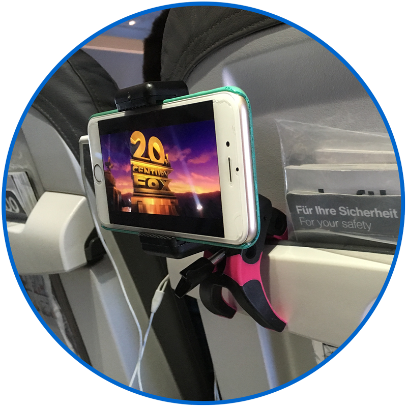 smartphone clamp mount