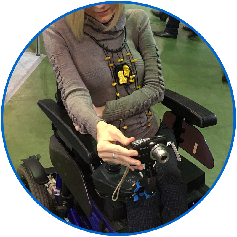 camera adjustable mount