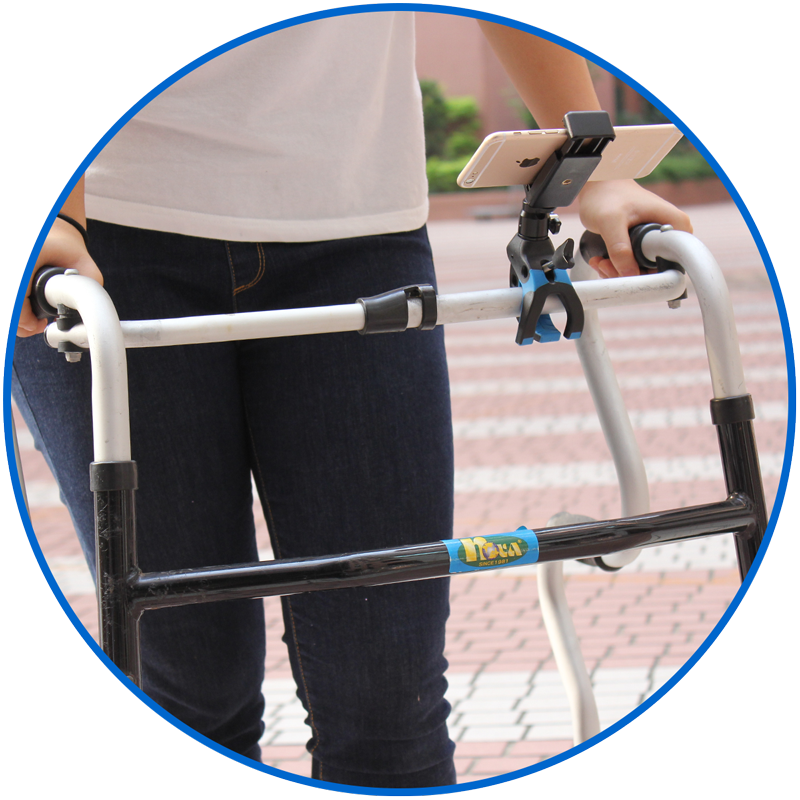 portable friction mount