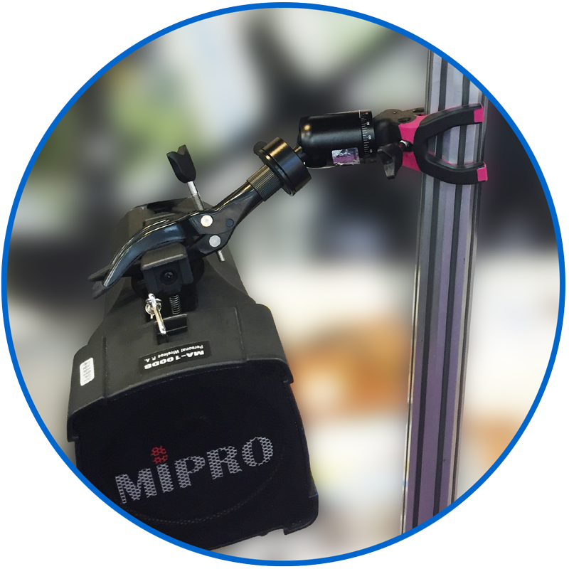 ball clamp mount