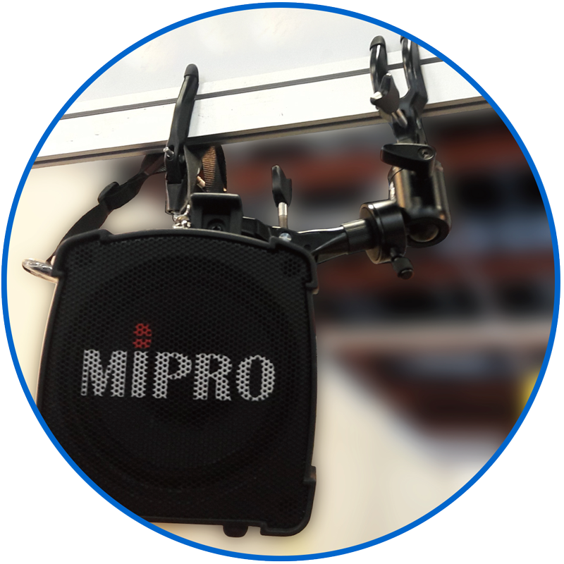 mount portable