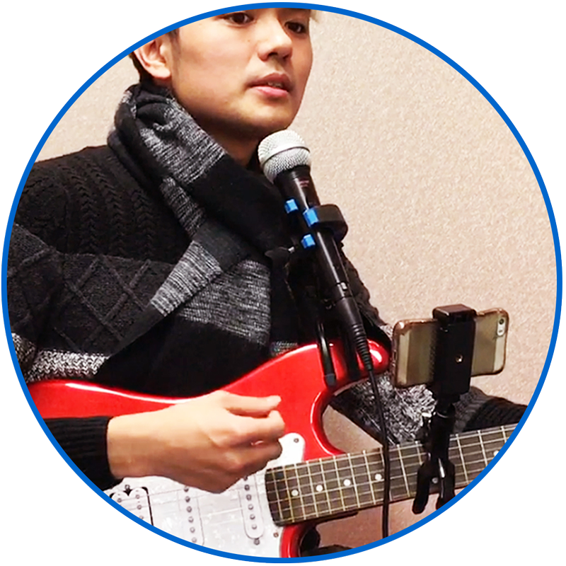 clamp guitar