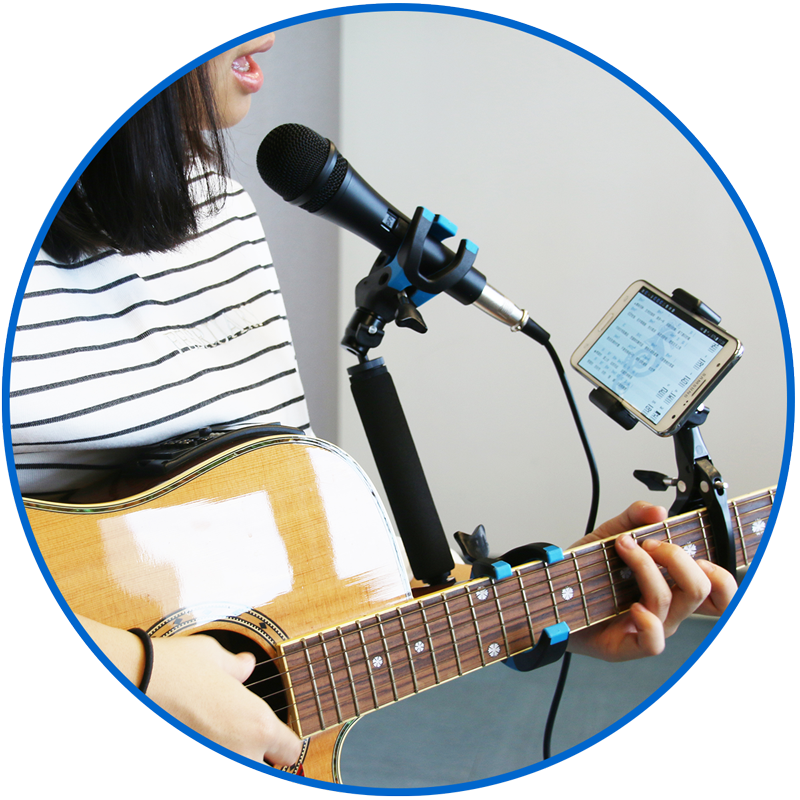 clamp for guitar