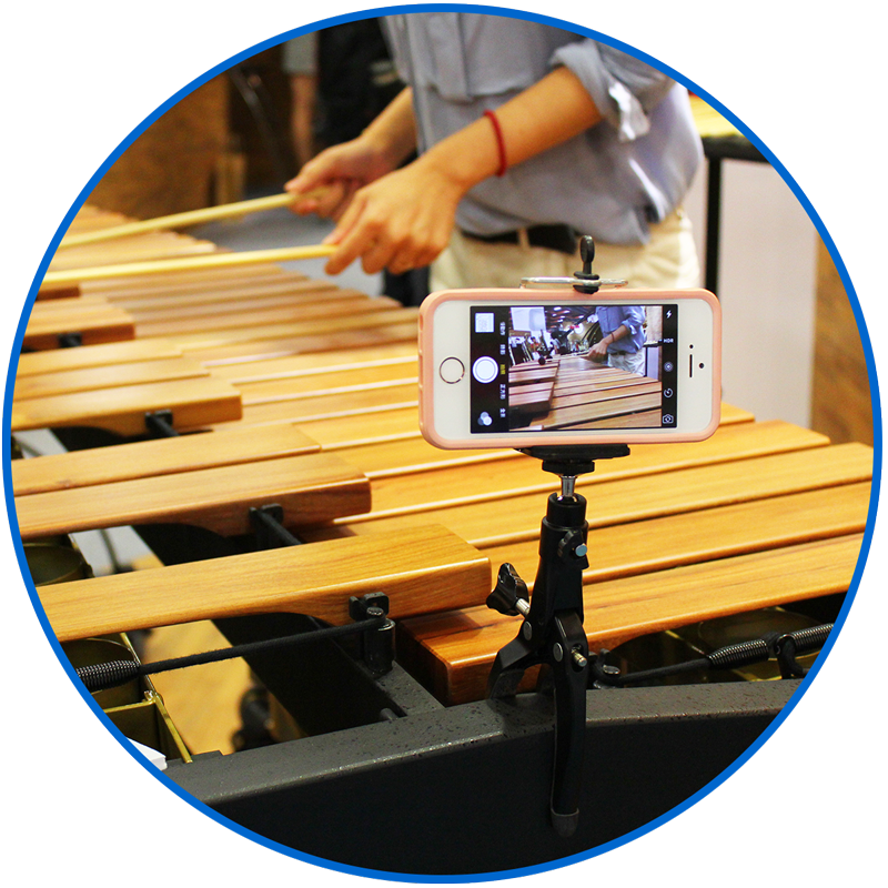 monitor mount clamp