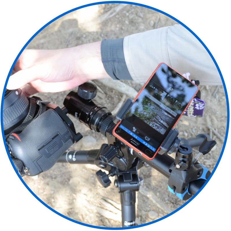 camera mount extension