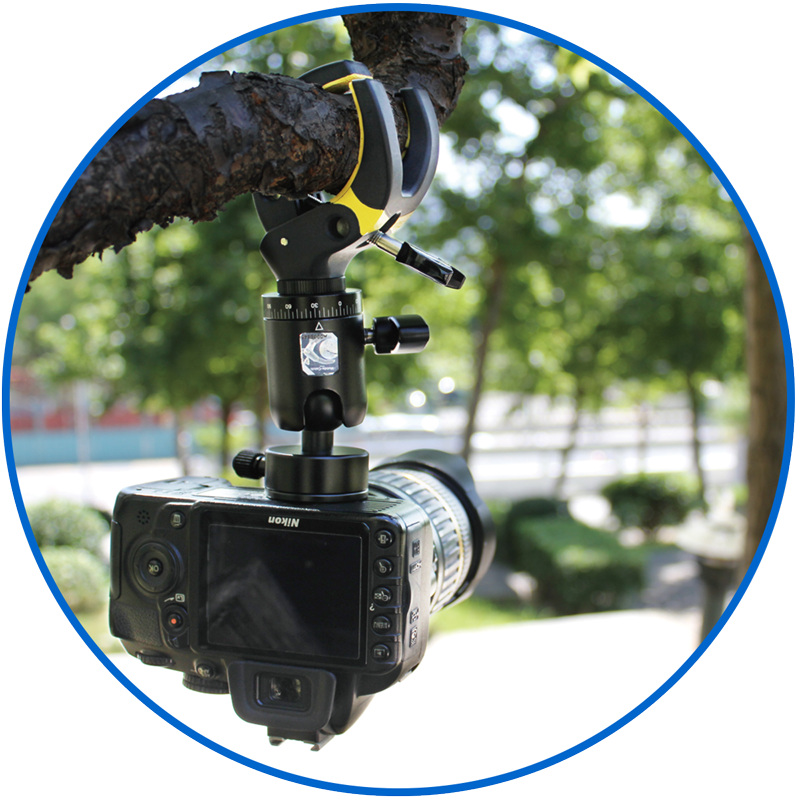 digital camera mount