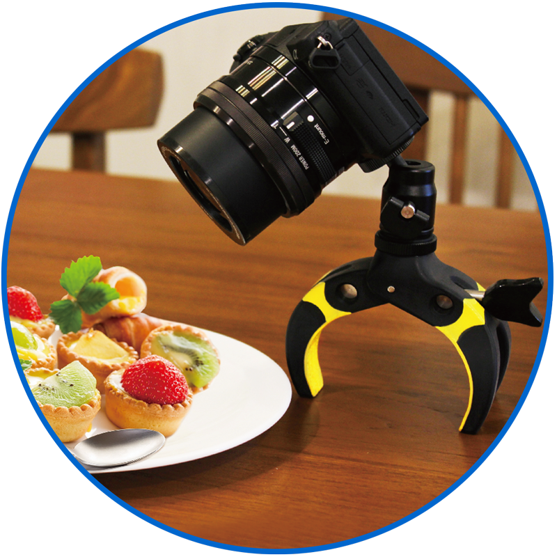 small camera stand