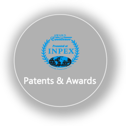 Patents & Awards