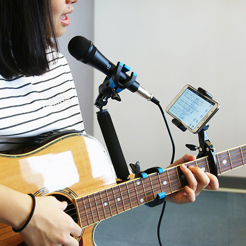 clamp for guitar