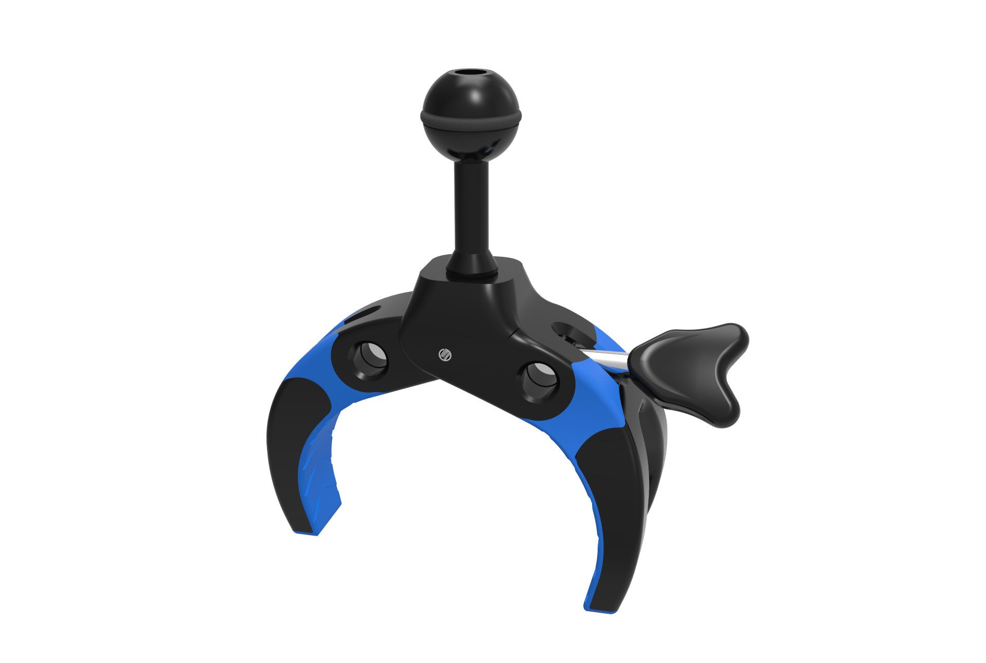 Shark-King Clamp with ballhead-on