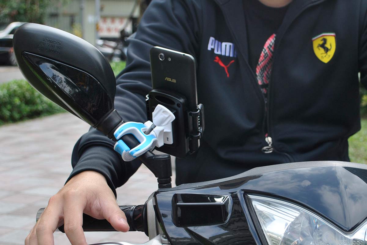 motorbike holder