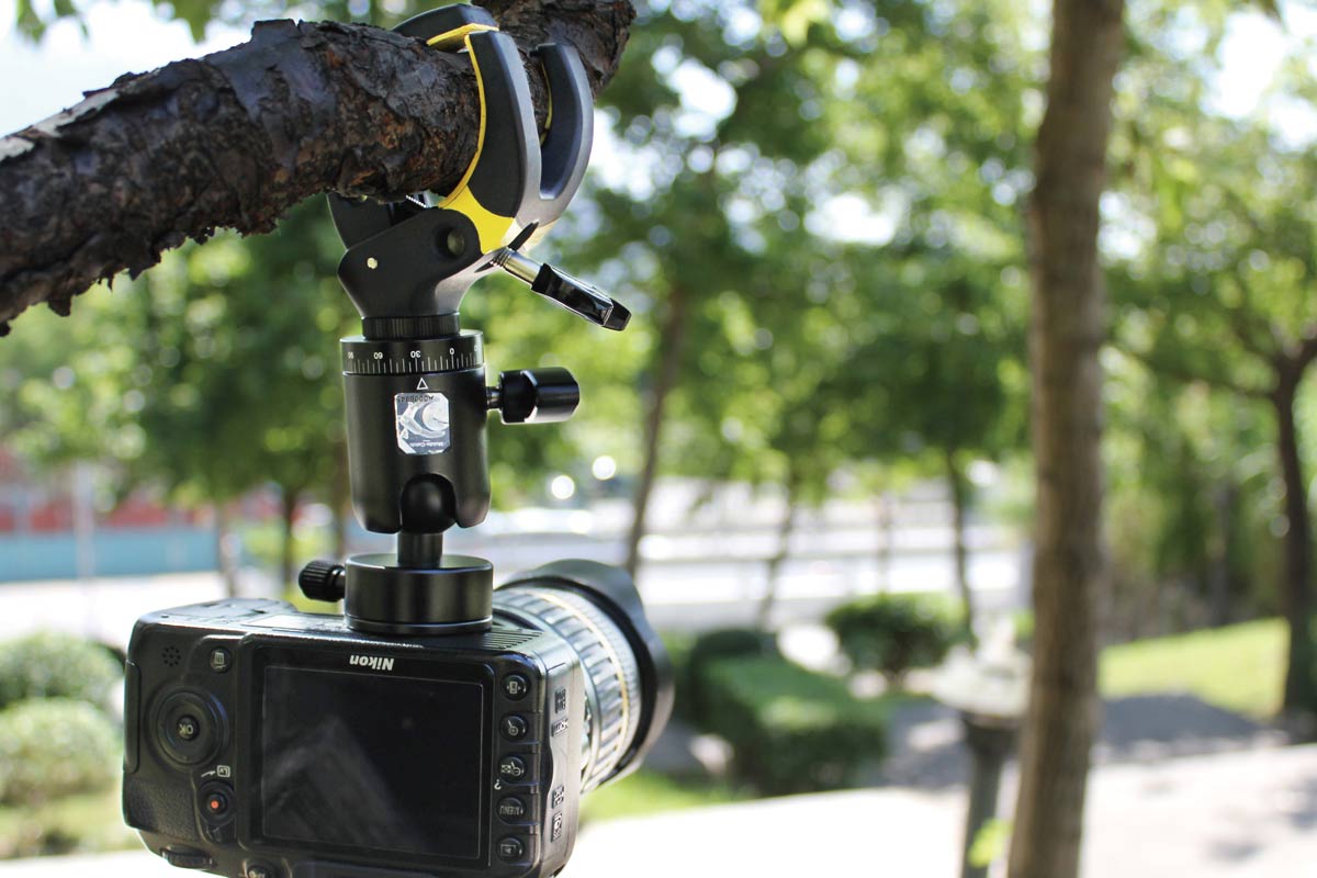 camera holder