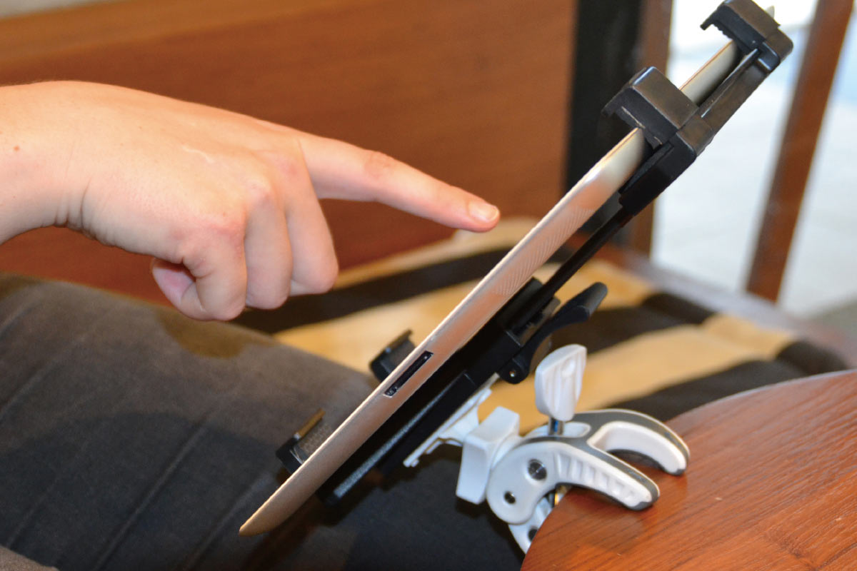universal ipad mount