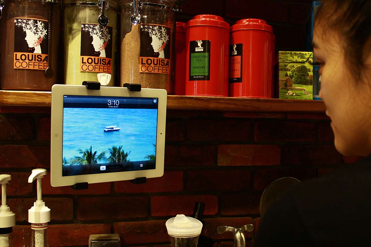 apple ipad mount